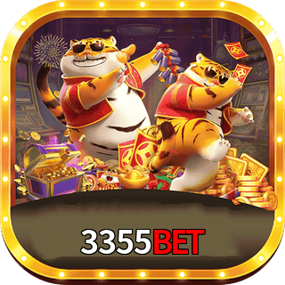 Imagem promocional da 3355Bet mostrando a plataforma e suas vantagens